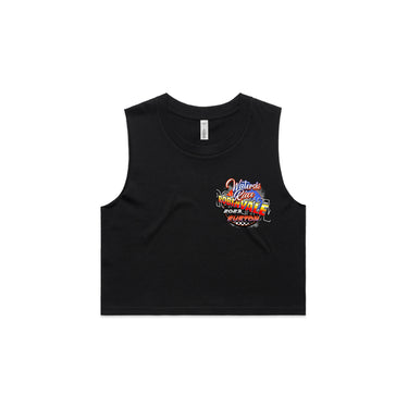 Robinvale 2023 Event Ladies Crop Tank